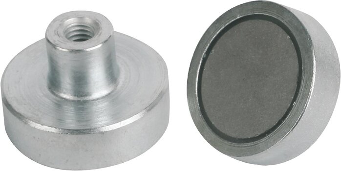 Magnete (Flachgreifer) aus SmCo Form B