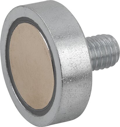 Magnete (Flachgreifer) aus NdFeB Form C