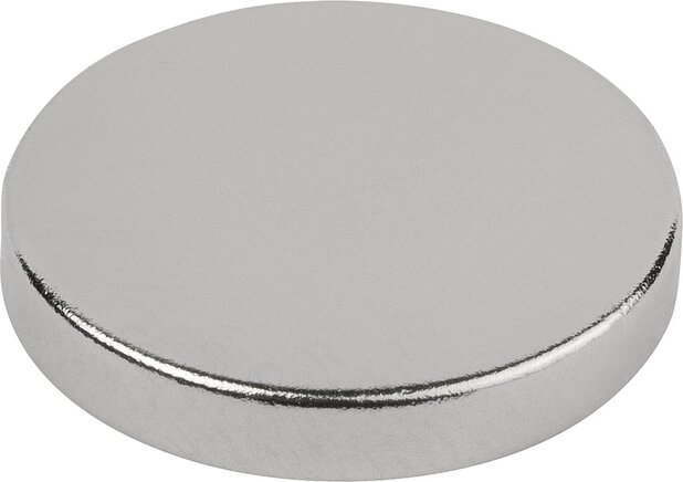 Rohmagnete (Scheibenmagnete) aus NdFeB