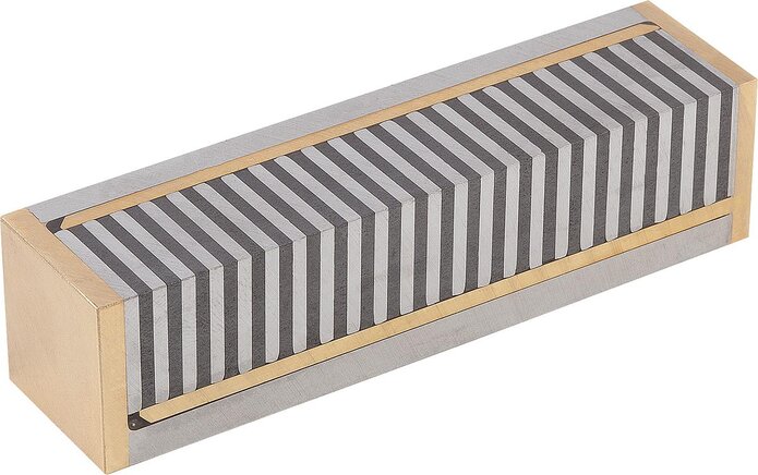 Dauermagnetische Spannblöcke mit Fein- und Feinstpolteilung