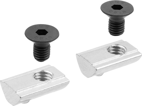 Befestigungssätze für Laschen und Winkel