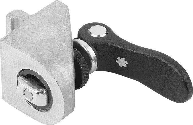 Klemmwinkel Form C, mit Exzenter Spannmodul