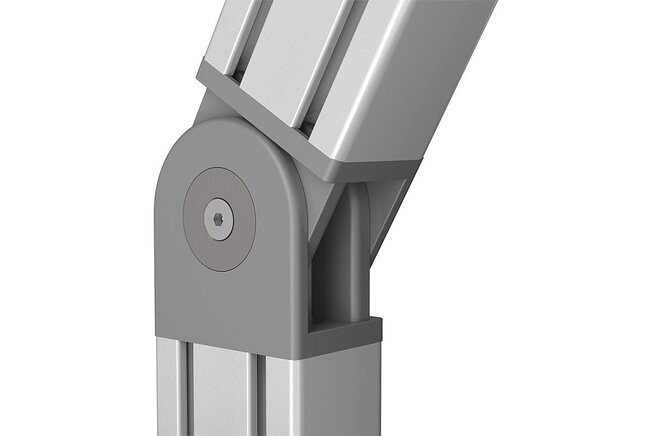 Gelenke ohne Klemmhebel