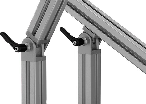 Gelenke mit Klemmhebel