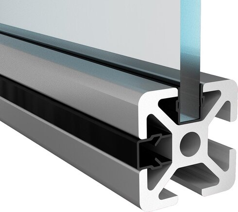 Abdeck- und Einfassprofile Typ B und Typ I