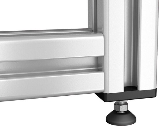 Fußplatten Typ B und Typ I