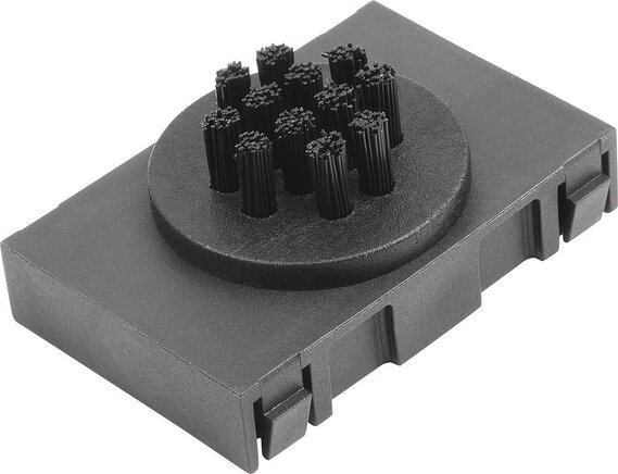 Bürstenelemente Kunststoff für Rollenschienen