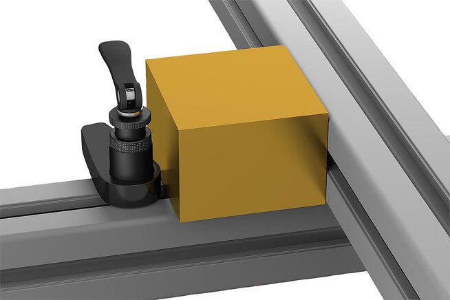 Exzenterspanner für Exzenter Spannmodule