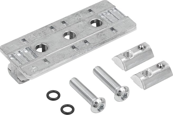 Profilgleiter, Form L, Loslager