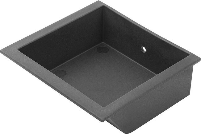 Greifbehälter Kunststoff für Profilnut Typ I, Profilnut Typ B und Einhängeprofil