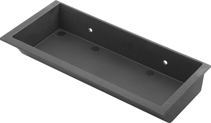 Greifbehälter Kunststoff für Profilnut Typ I, Profilnut Typ B und Einhängeprofil