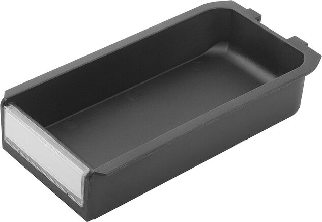 Greifbehälter Kunststoff antistatisch für Einhängeprofil