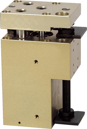 Hubeinheiten pneumatisch mit Rundführung