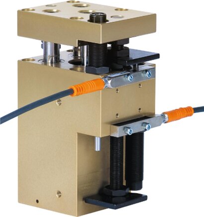 Hubeinheiten pneumatisch mit Rundführung