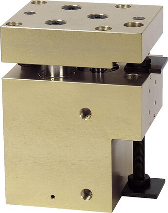 Hubeinheiten pneumatisch mit Rundführung