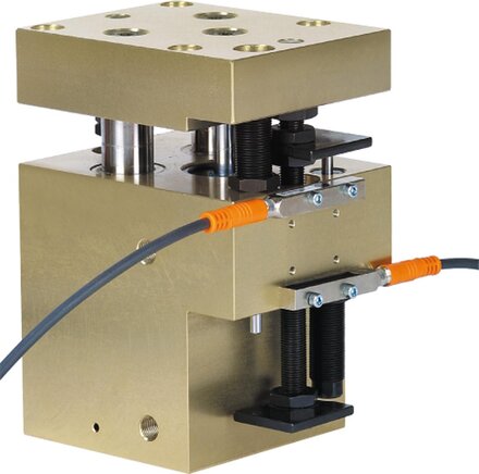 Hubeinheiten pneumatisch mit Rundführung