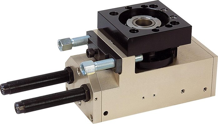 Drehmodul pneumatisch Schwerlastausführung