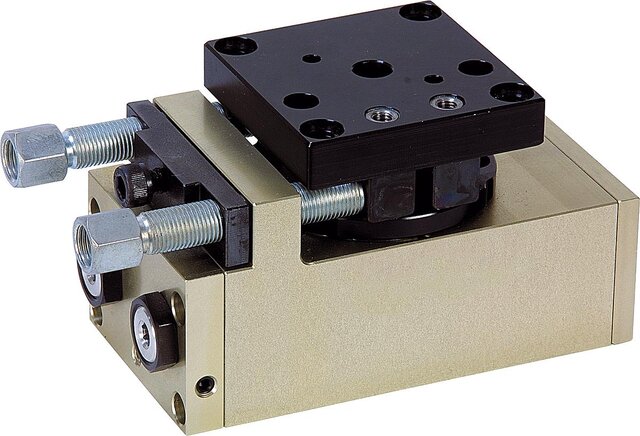 Drehmodul pneumatisch