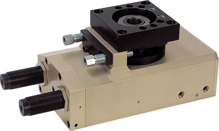 Drehmodul pneumatisch Schwerlastausführung