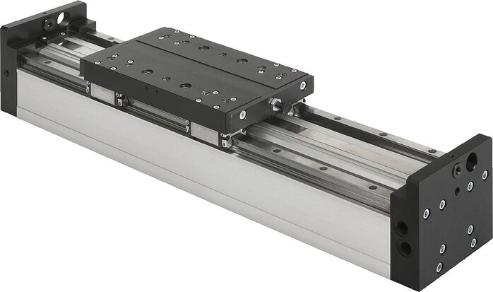 Portalmodule pneumatisch mit Schienenführung