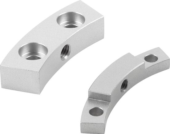 Klemmelement für Rundtisch-Gleitlager