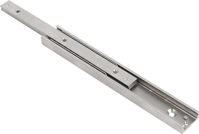 Teleskopschienen Stahl Teilauszug, Tragkraft bis 741 kg