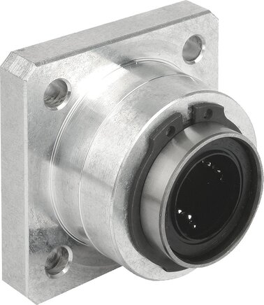 Lineargehäuseeinheiten mit Flansch