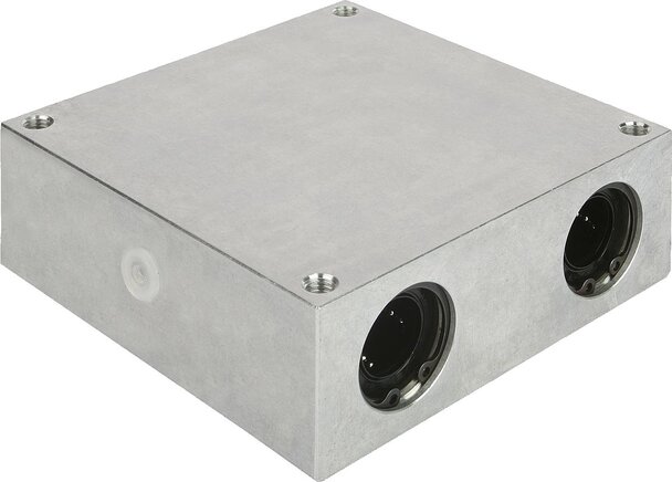 Lineargehäuseeinheiten Quadro, geschlossen