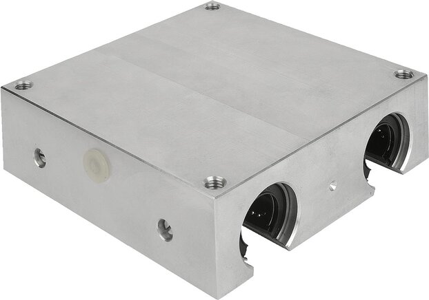 Lineargehäuseeinheiten Quadro, offen