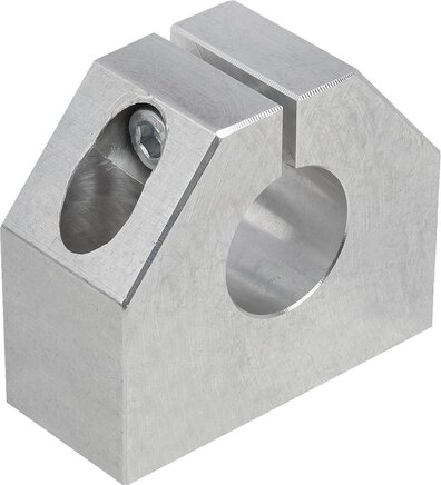 Wellenböcke Aluminium kompakt