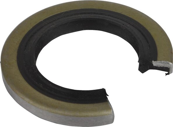 Vorsatzdichtungen Doppellippendichtringe, offen