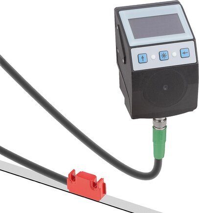 Magnetsensoren passive Sensoren, Miniaturbauform IO-Link Schnittstelle