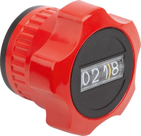 Stellknöpfe mit Positionsanzeiger Digitalanzeige