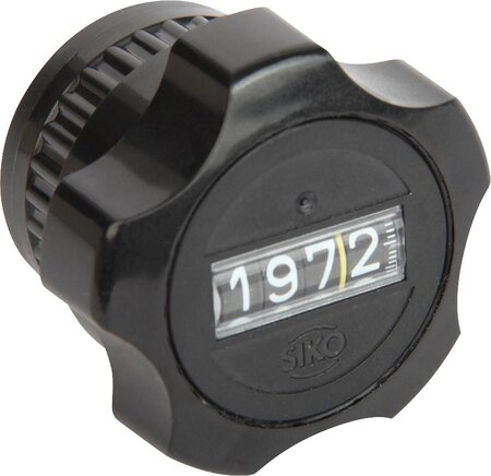 Stellknöpfe mit Positionsanzeiger Digitalanzeige