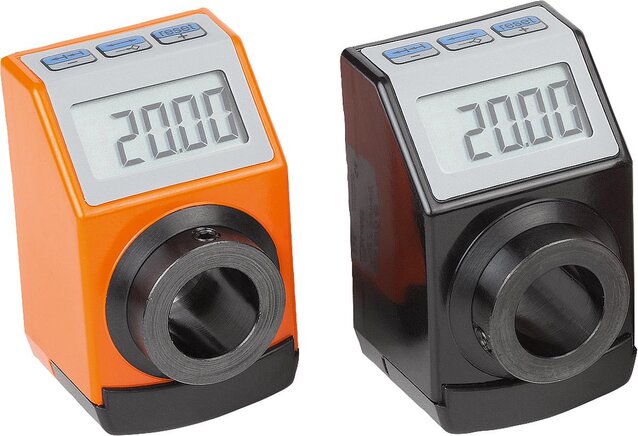 Positionsanzeiger programmiert