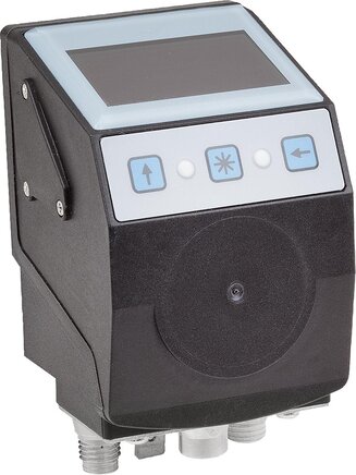 Positionsanzeiger Kunststoff, elektronischIO-Link Schnittstelle, Form B, mit magnetischer Abtastung