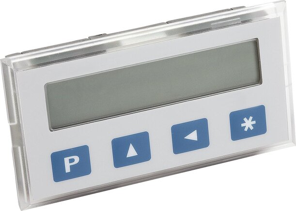 Positionsanzeige quasi-absolut, netzunabhängig, Anzeigegenauigkeit 10 m, kleine Bauform