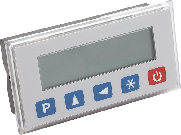 Positionsanzeige quasi-absolut, netzunabhängig, Anzeigegenauigkeit 10 m