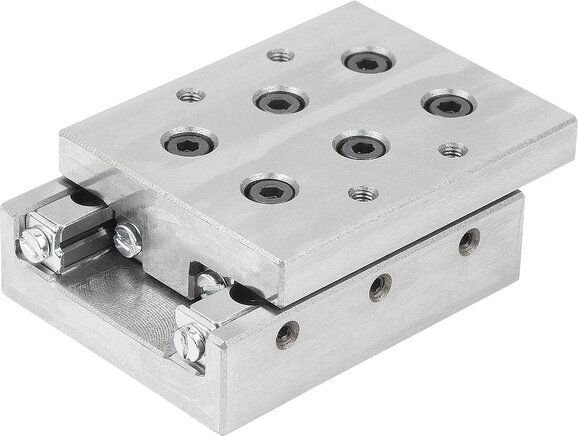 Präzisions-Schlittenführungen rollengelagert