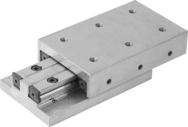 Präzisions-Schlittenführungen rollengelagert