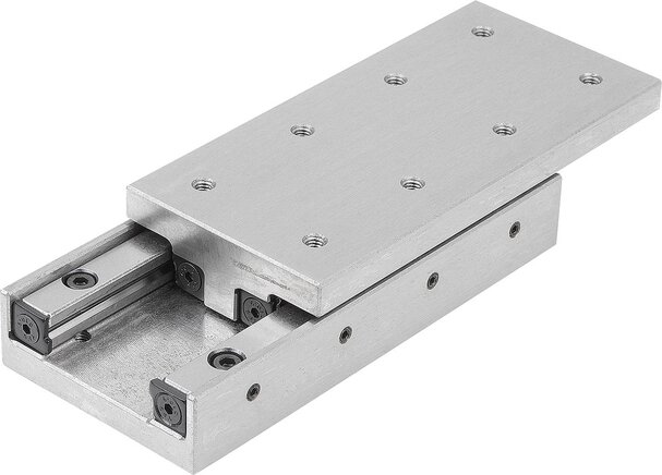 Präzisions-Schlittenführungen rollengelagert