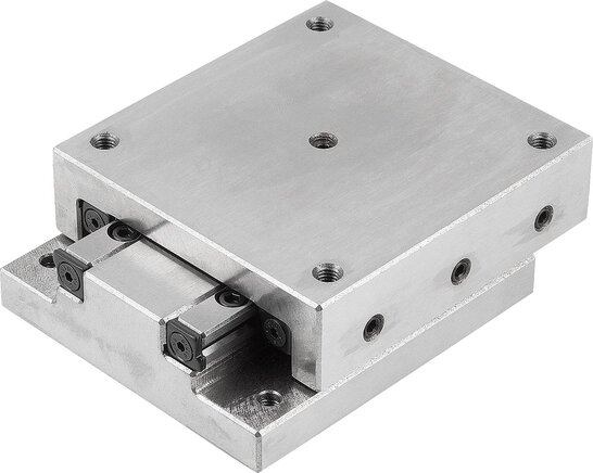 Präzisions-Schlittenführungen rollengelagert