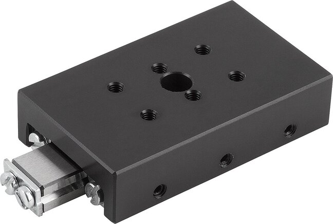 Mini-Schlittenführungen rollengelagert