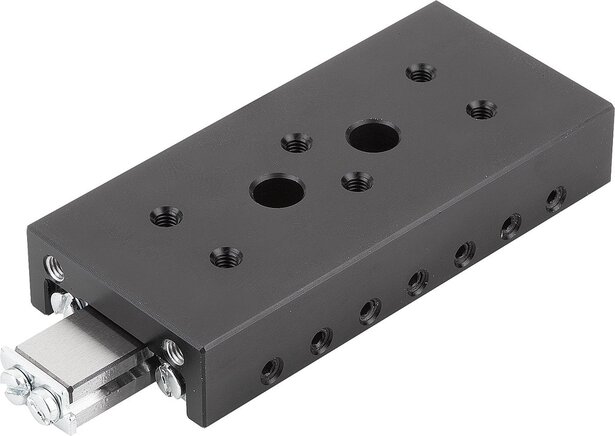 Mini-Schlittenführungen rollengelagert