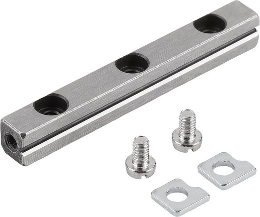 Führungsschienen für Kreuzrollen