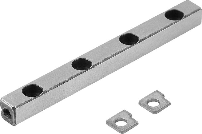 Führungsschienen für Kreuzrollen