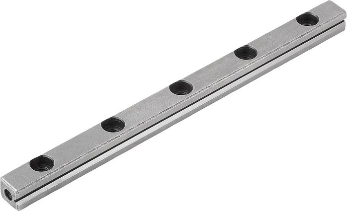 Führungsschienen für Kreuzrollen