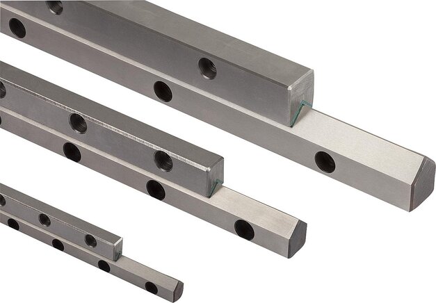 Führungsschienen teflonbeschichtet