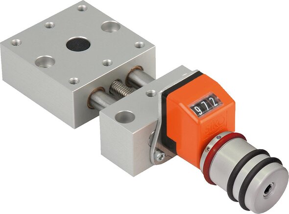 Positioniertische kurz mit Positionsanzeiger