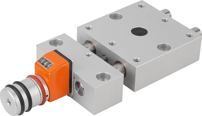 Positioniertische kurz mit Positionsanzeiger